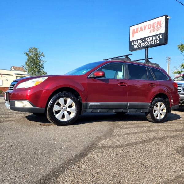 2011 Subaru Outback for sale at Hayden Cars in Coeur D Alene ID