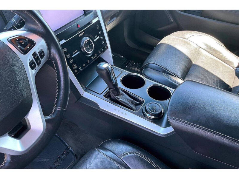 2013 Ford Explorer Sport