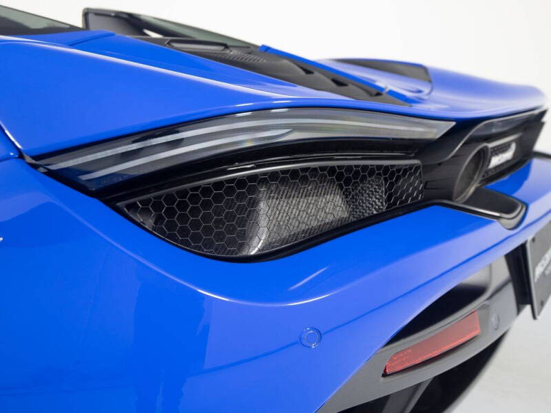 2020 McLaren 720S Spider