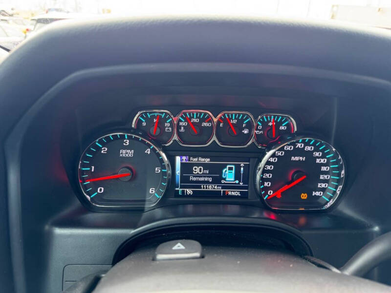 2018 Chevrolet Silverado 1500