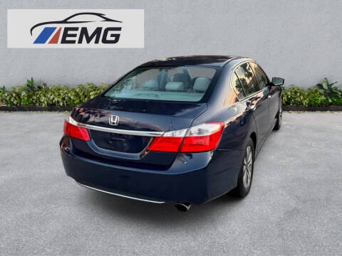 2015 Honda Accord LX