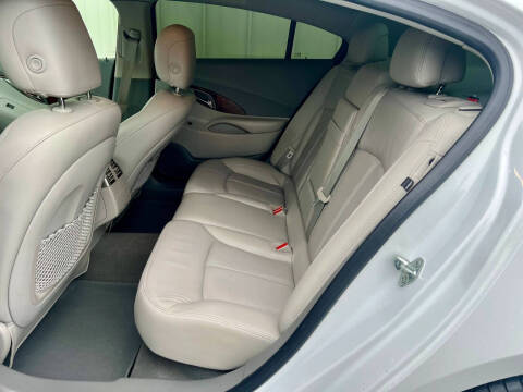 2012 Buick LaCrosse Leather