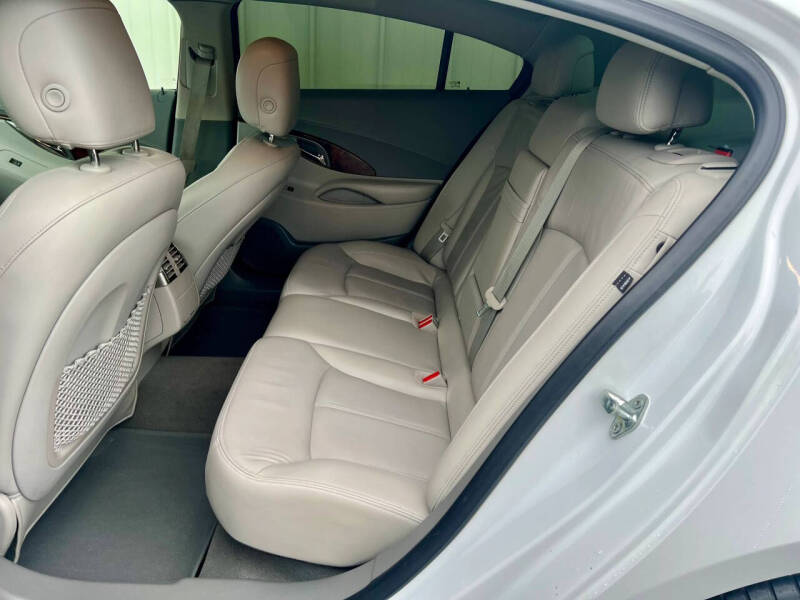 2012 Buick LaCrosse Leather