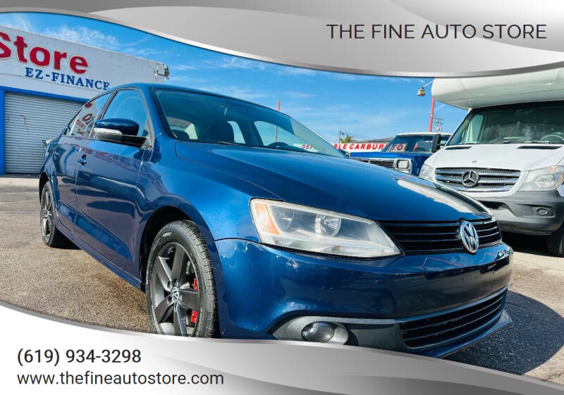 2011 Volkswagen Jetta for sale at The Fine Auto Store in Imperial Beach CA