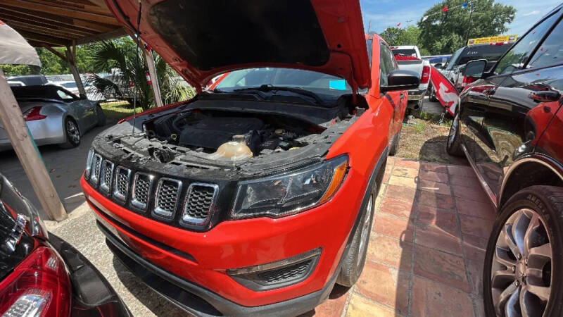 2018 Jeep Compass Sport