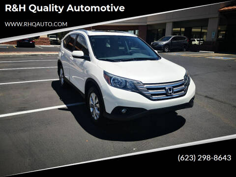 2014 Honda CR-V for sale at R&H Quality Automotive in Avondale AZ