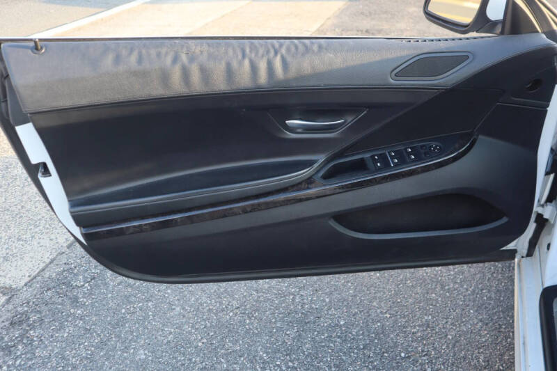 2012 BMW 6 Series 650i