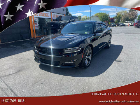 2016 Dodge Charger for sale at Lehigh Valley Truck n Auto LLC. in Schnecksville PA