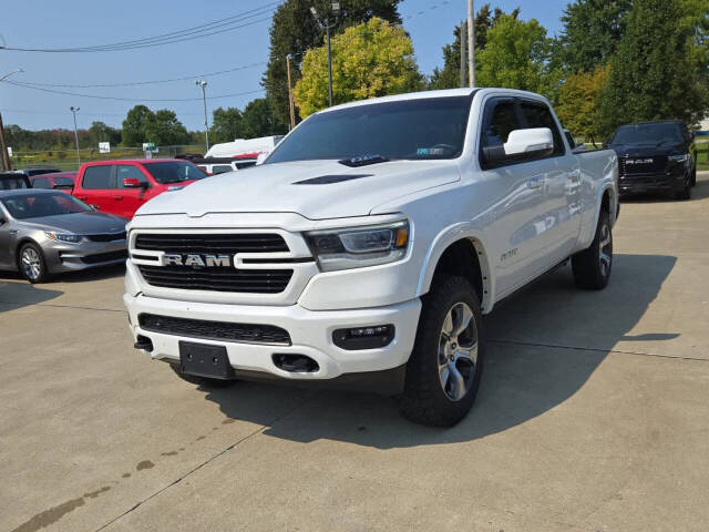 2022 Ram 1500 for sale at Dave Warren Used Car Super Center in Westfield, NY