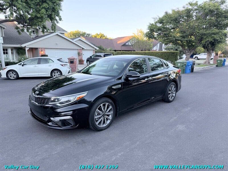 2019 Kia Optima LX