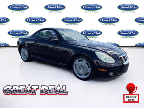 2005 Lexus SC 430