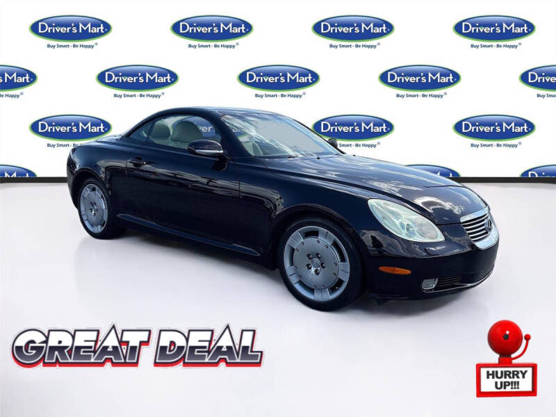 2005 Lexus SC 430