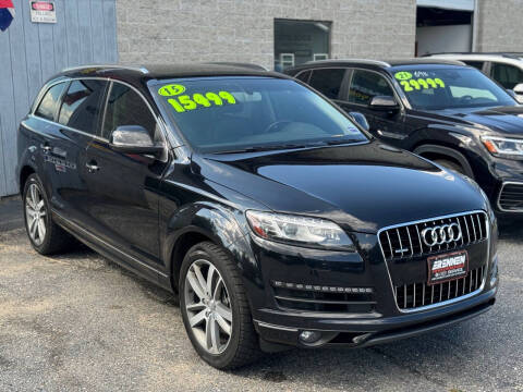 2015 Audi Q7 for sale at Rennen Performance in Auburn ME