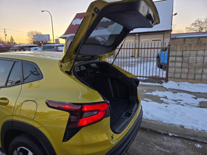 2024 Chevrolet Trax RS