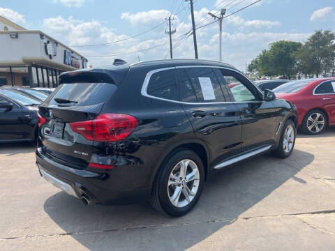 2019 BMW X3 sDrive30i