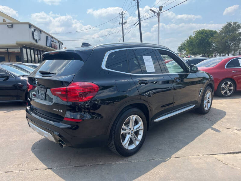 2019 BMW X3 sDrive30i