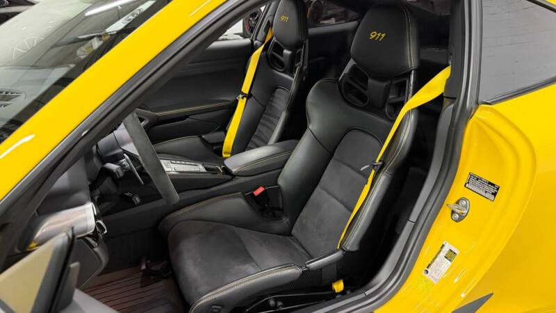 2018 Porsche 911 Carrera T