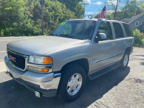 2005 GMC Yukon for sale at MILL STREET AUTO SALES LLC in Vernon CT