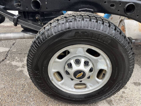 2011 Chevrolet Silverado 2500HD Work Truck