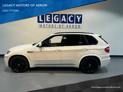 2010 BMW X5 M for sale at LEGACY MOTORS OF AKRON in Akron OH