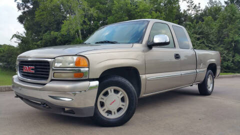 2001 GMC Sierra 1500 for sale at Houston Auto Preowned in Houston TX