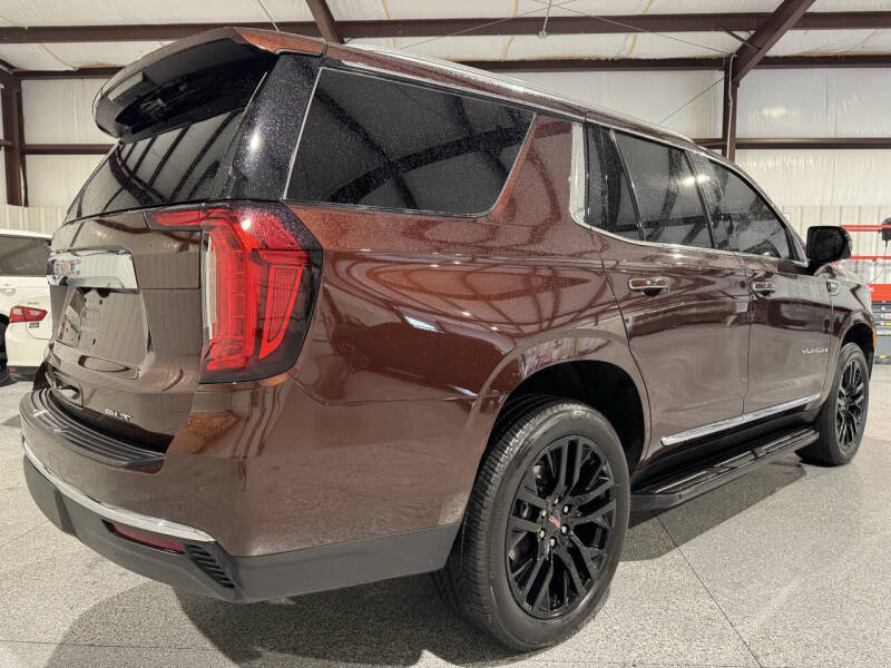 Used 2023 GMC Yukon SLT with VIN 1GKS1BKD5PR434832 for sale in Campbellsville, KY