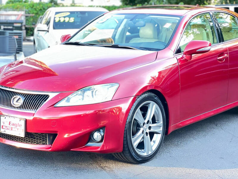 Used 2013 Lexus IS 250 with VIN JTHBF5C29D5189224 for sale in Holbrook, MA