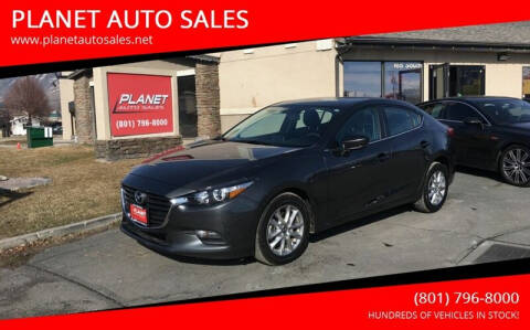 2017 Mazda MAZDA3 for sale at PLANET AUTO SALES in Lindon UT