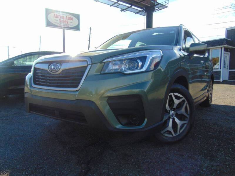 2019 Subaru Forester Premium