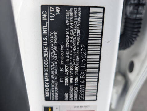 2018 Mercedes-Benz C-Class C 300