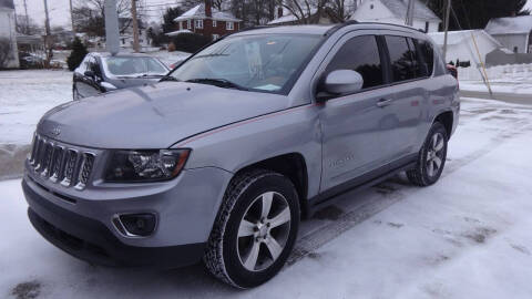 2016 Jeep Compass Latitude