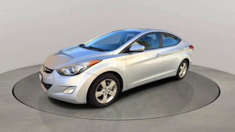 2012 Hyundai Elantra GLS