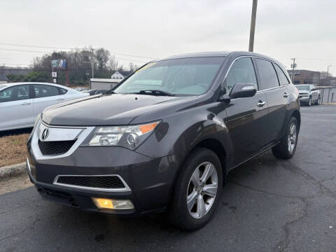 2010 Acura MDX SH-AWD w/Tech