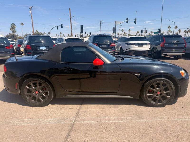 2018 FIAT 124 Spider