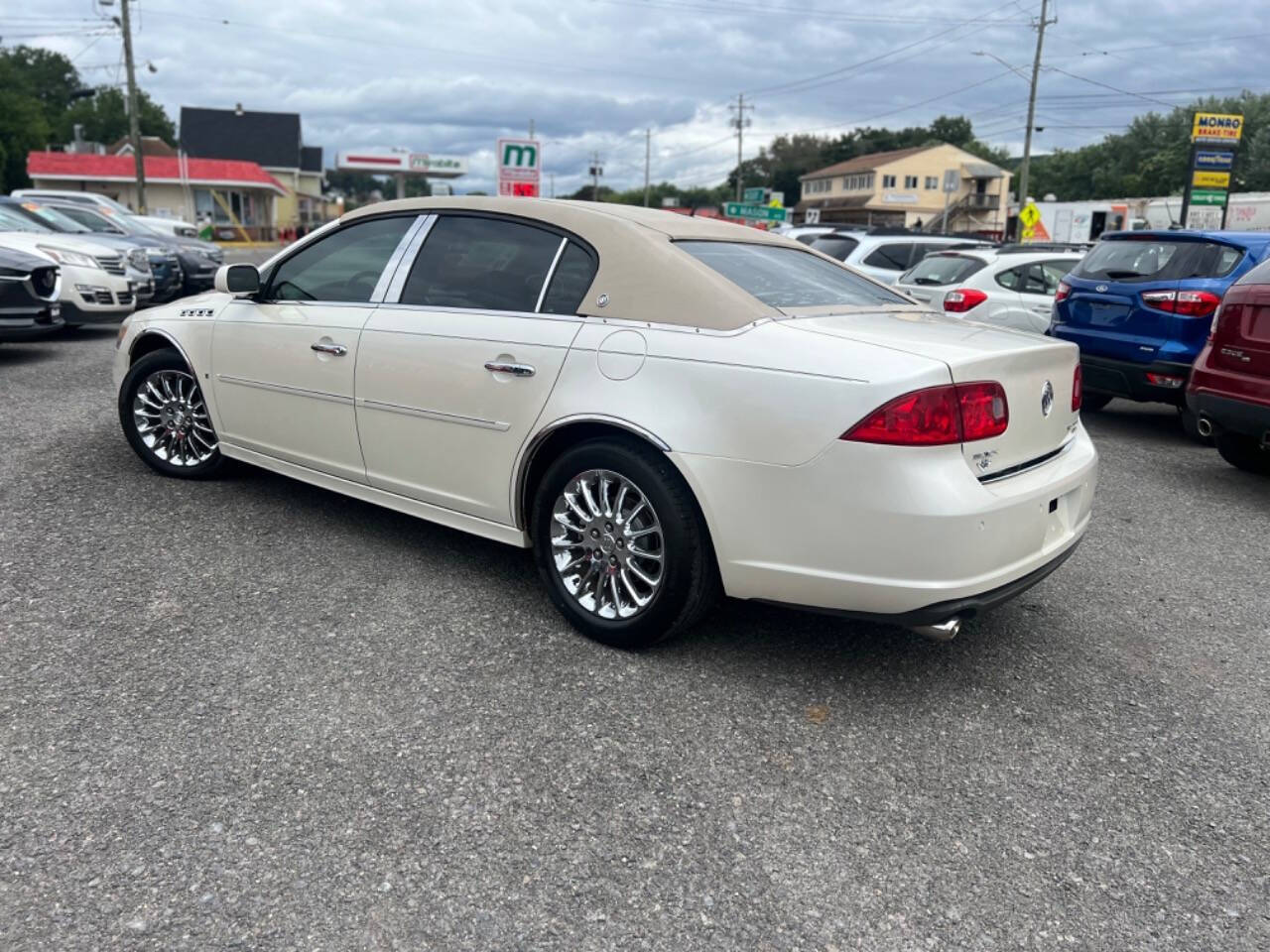 2008 Buick Lucerne for sale at Paugh s Auto Sales in Binghamton, NY