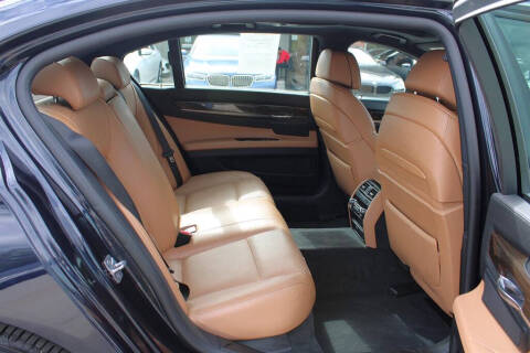 2012 BMW 7 Series 750Li xDrive