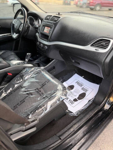 2018 Dodge Journey SE