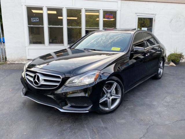 2015 Mercedes-Benz E-Class for sale at Foreign Autohaus in Weymouth, MA