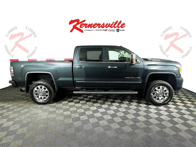 2017 GMC Sierra 2500HD Denali
