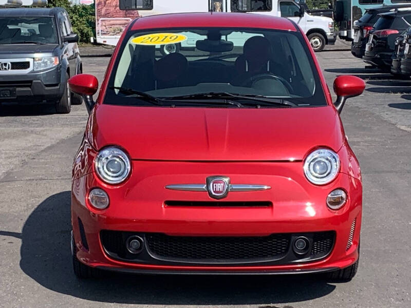 Used 2019 FIAT 500 Pop with VIN 3C3CFFKHXKT841237 for sale in Worcester, MA