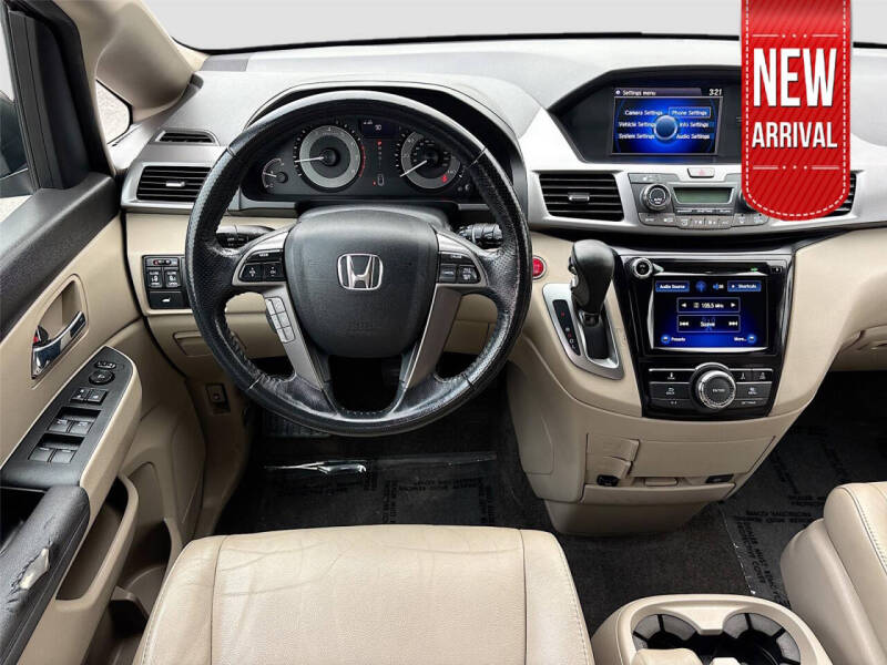 2014 Honda Odyssey EX-L