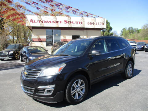 2015 Chevrolet Traverse for sale at Automart South in Alabaster AL