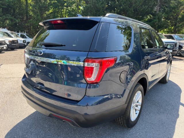 2017 Ford Explorer