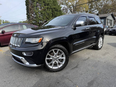 2014 Jeep Grand Cherokee Summit