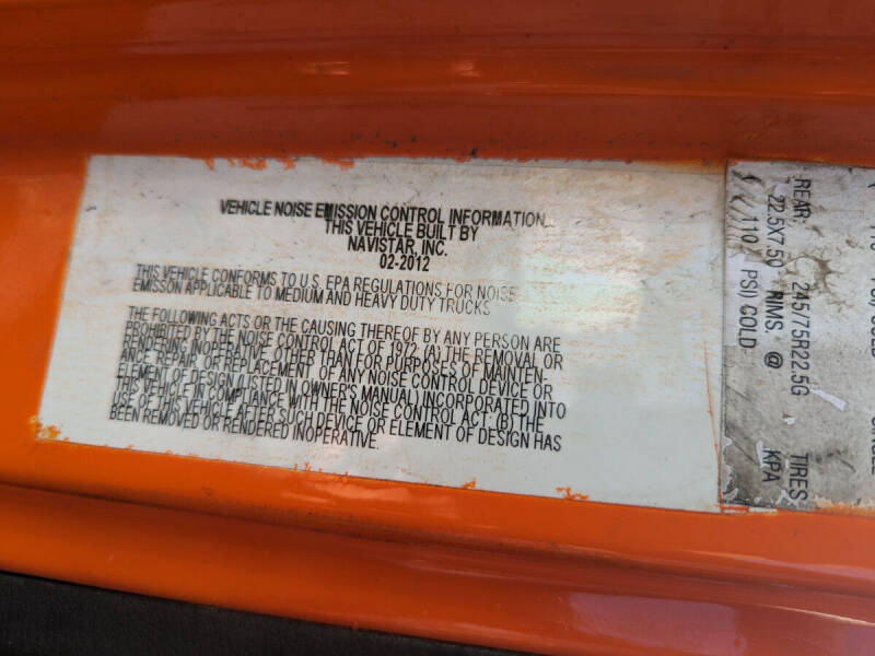 2013 International DuraStar 4300