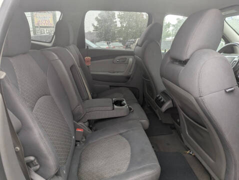 2012 Chevrolet Traverse LT