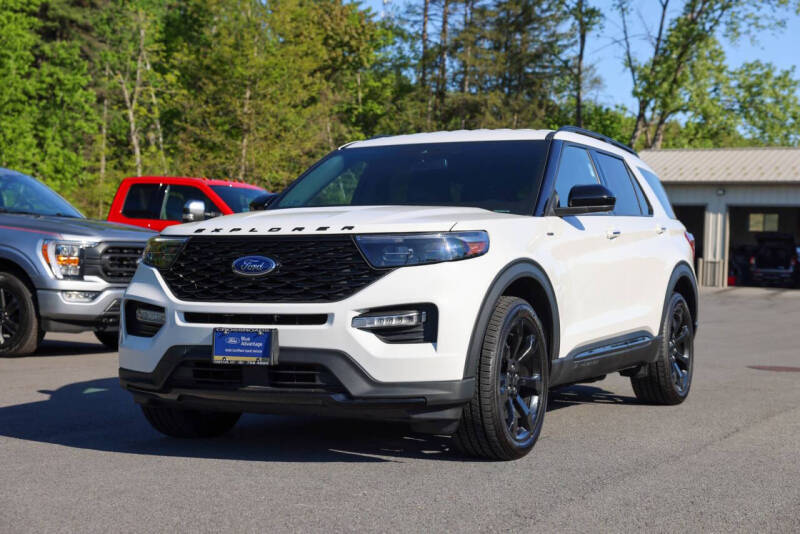 2022 Ford Explorer ST-Line