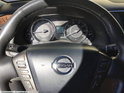 2017 Nissan Armada Platinum