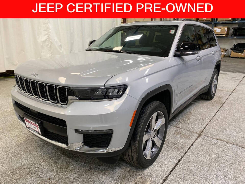 2022 Jeep Grand Cherokee L for sale at Victoria Auto Sales in Victoria, MN