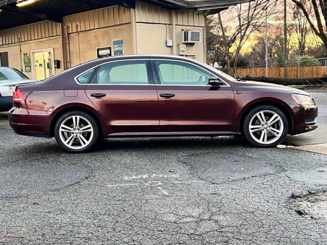 2014 Volkswagen Passat for sale at Hopedale Auto Sales in Burlington, NC